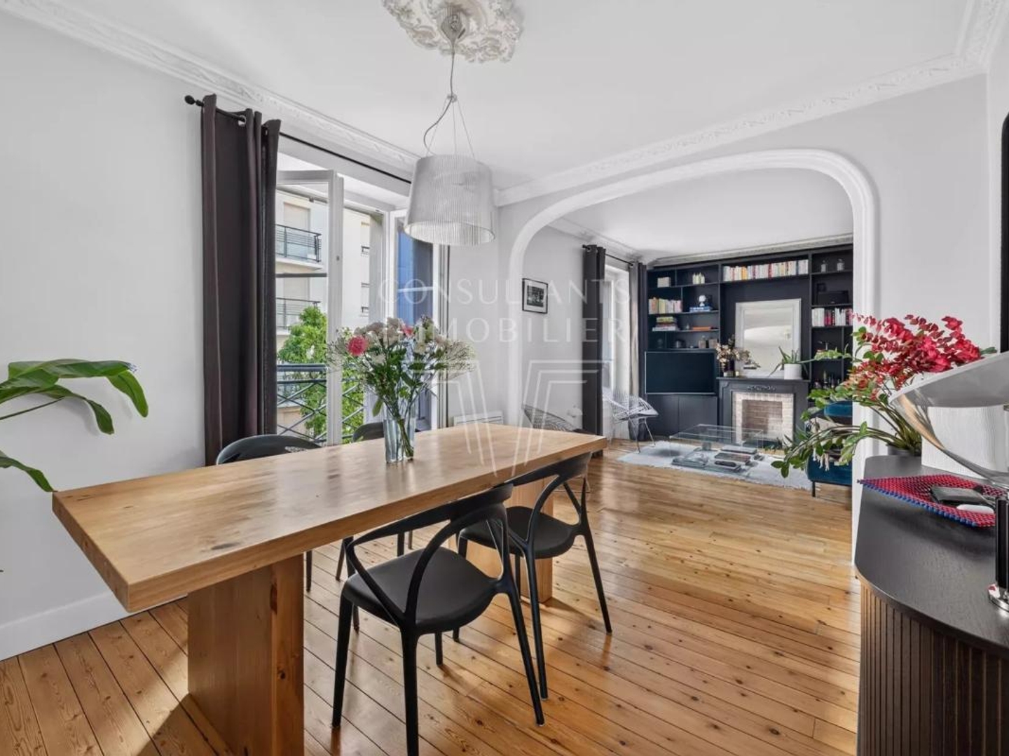 Vends t3 - 56.02 m² - Levallois-Perret 92300