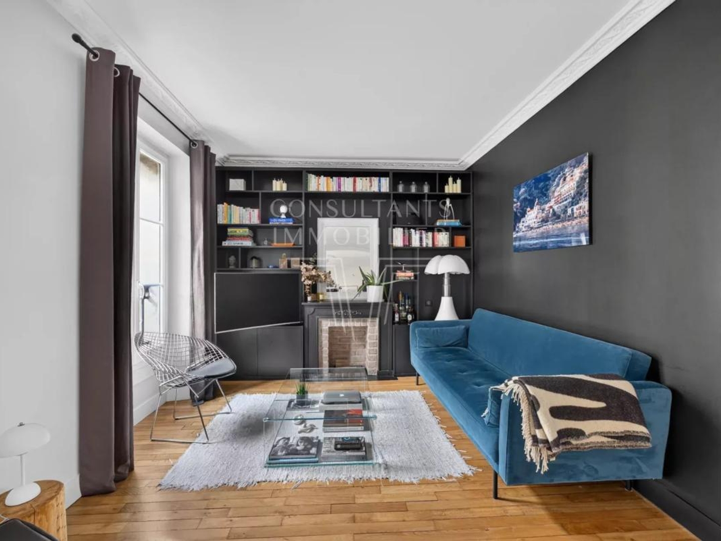 Appartement à vendre - 3 pièces - 56m2 - Levallois-Perret (92300)