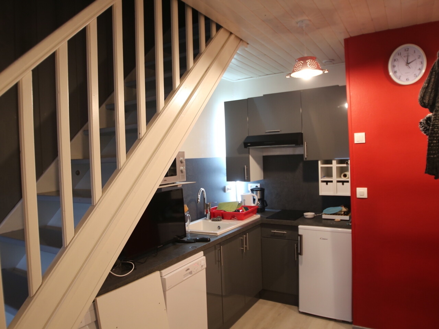 Appartement rénové au pied des pistes