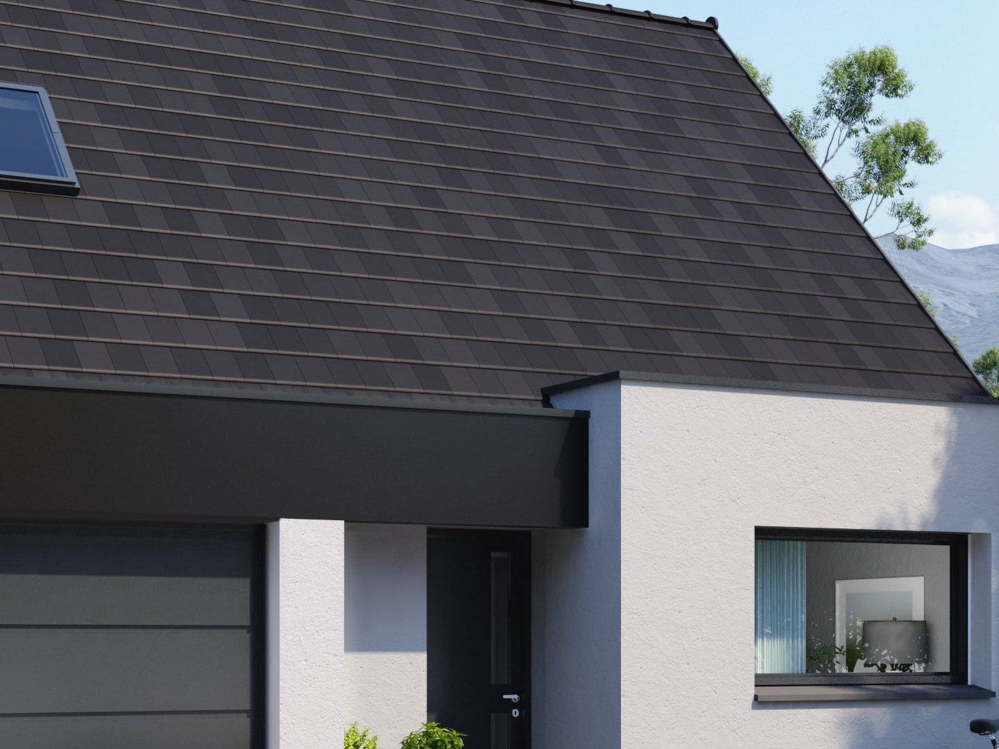 Terrain + maison 85 m²