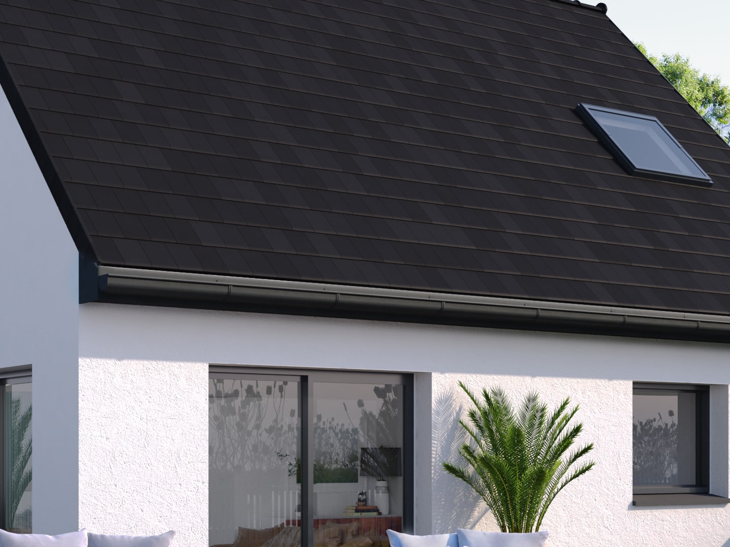 Maison à vendre - 85m2 - Chaufour-Lès-Bonn... (78270)