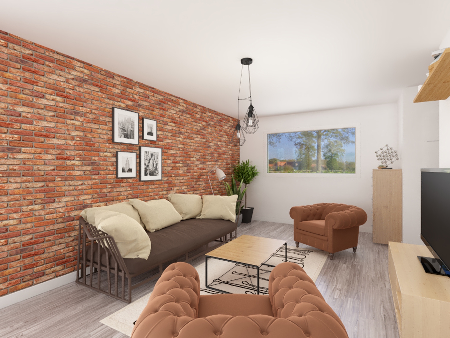 Maison à vendre - 85m2 - Chaufour-Lès-Bonn... (78270)