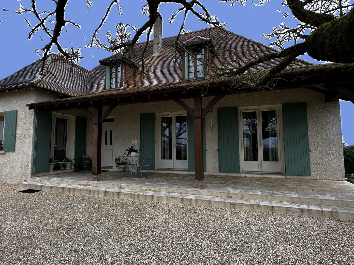 Maison à vendre - 6 pièces - 154m2 - Eymet (24500)
