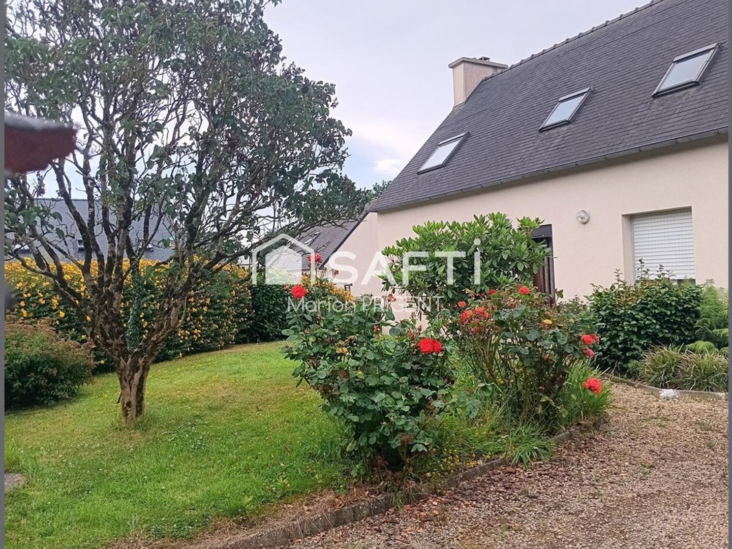 Maison à vendre - 7 pièces - 111m2 - Plougar (29440)