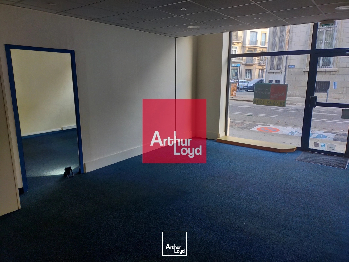 Locaux à vendre - 84m2 - Grenoble (38000)