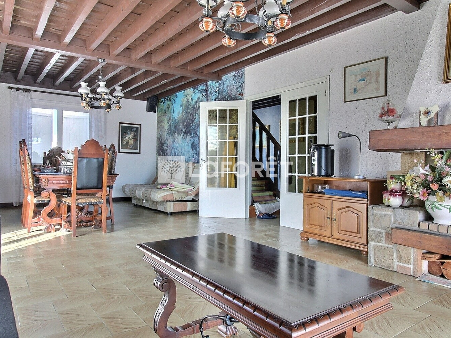Maison à vendre - 4 pièces - 155m2 - Saint-Just-Saint-... (42170)