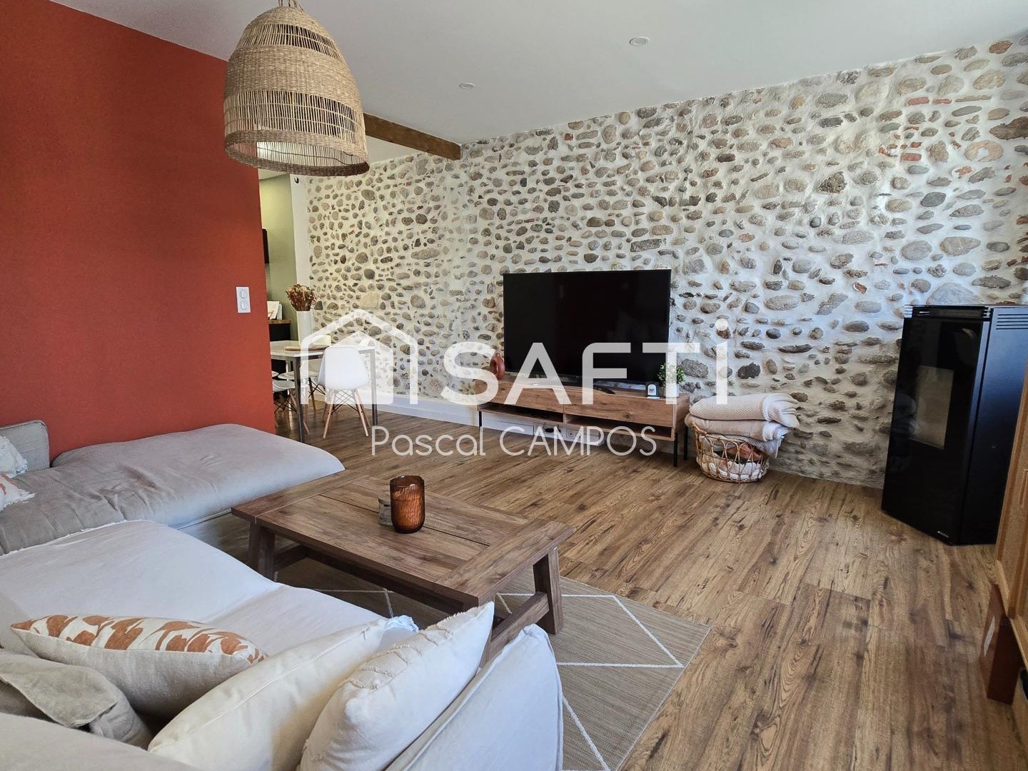 Maison de ville 91m² avec jardin