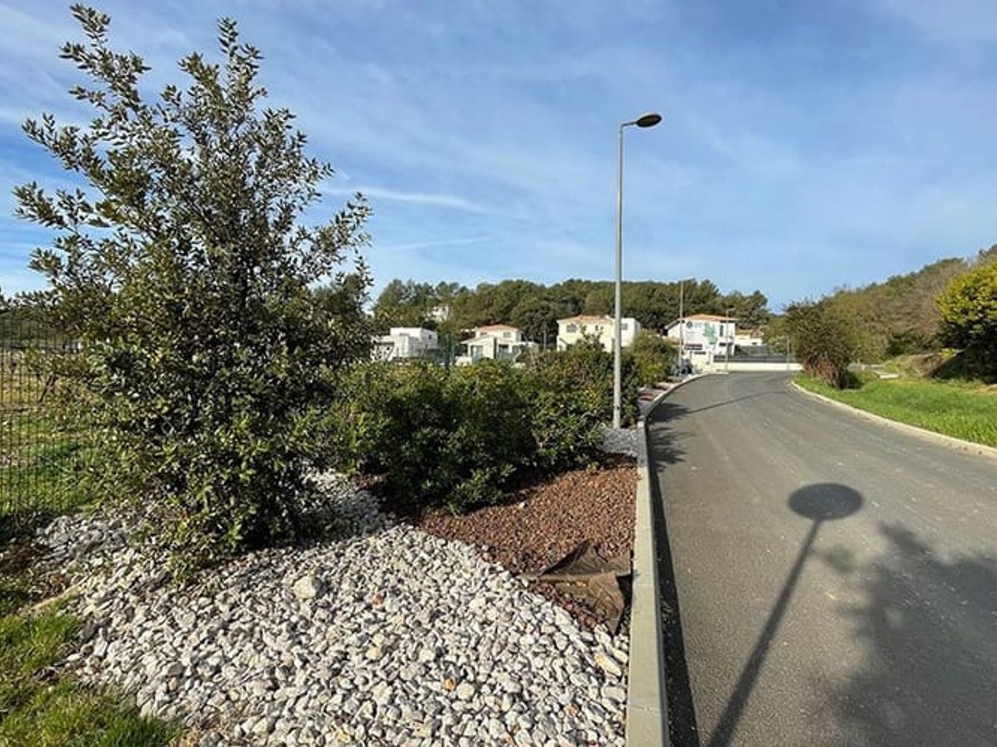 Terrain 800 m²