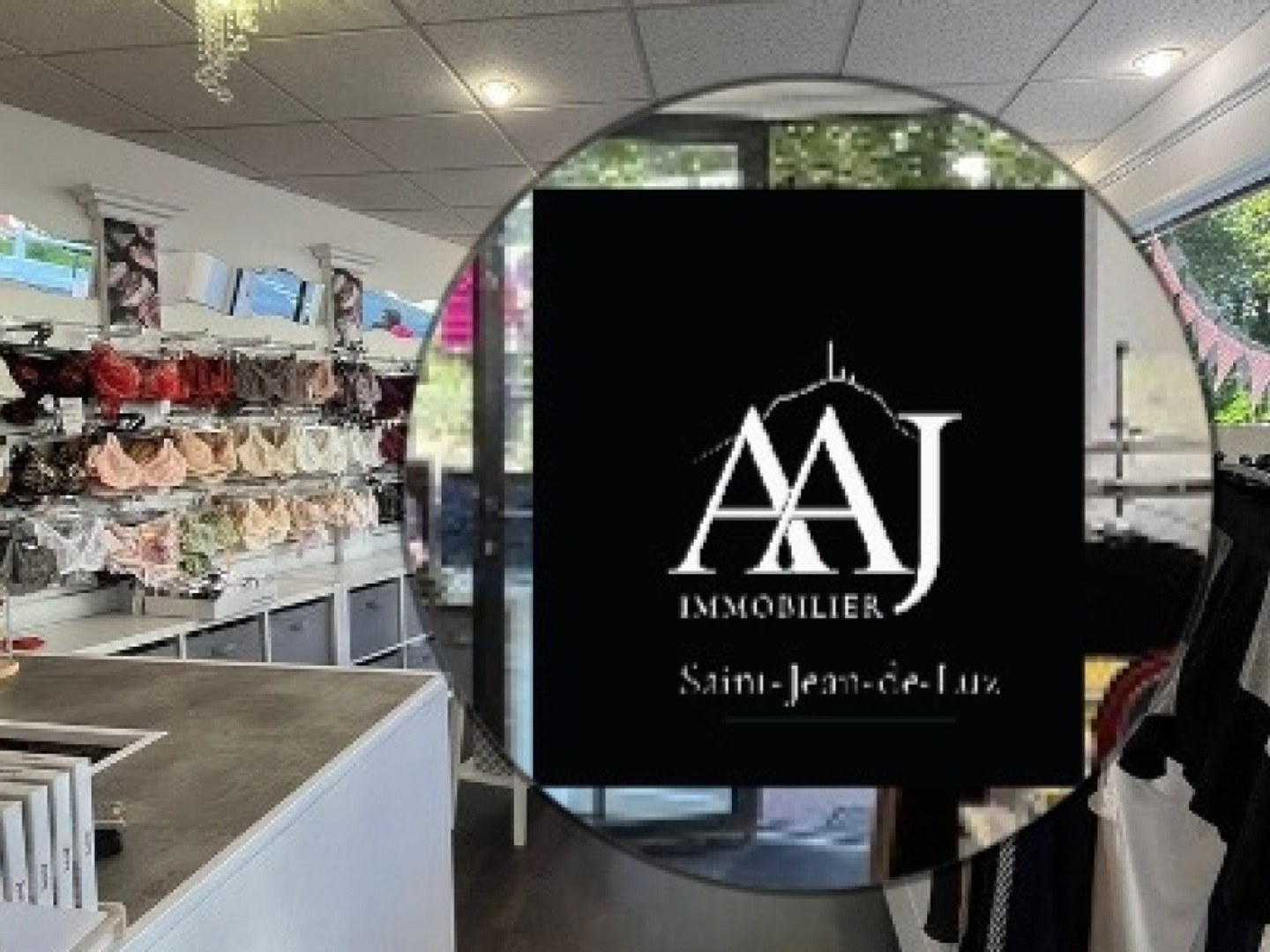 Fonds de commerce lingerie fine Côte Basque