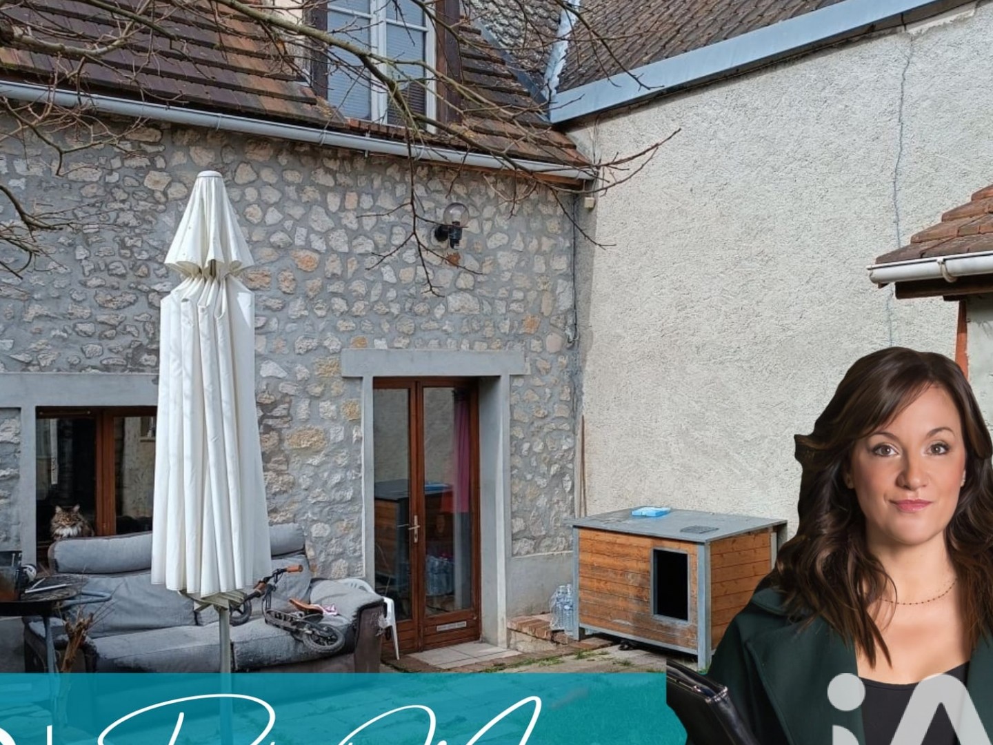 Maison 3 pièces 60 m²