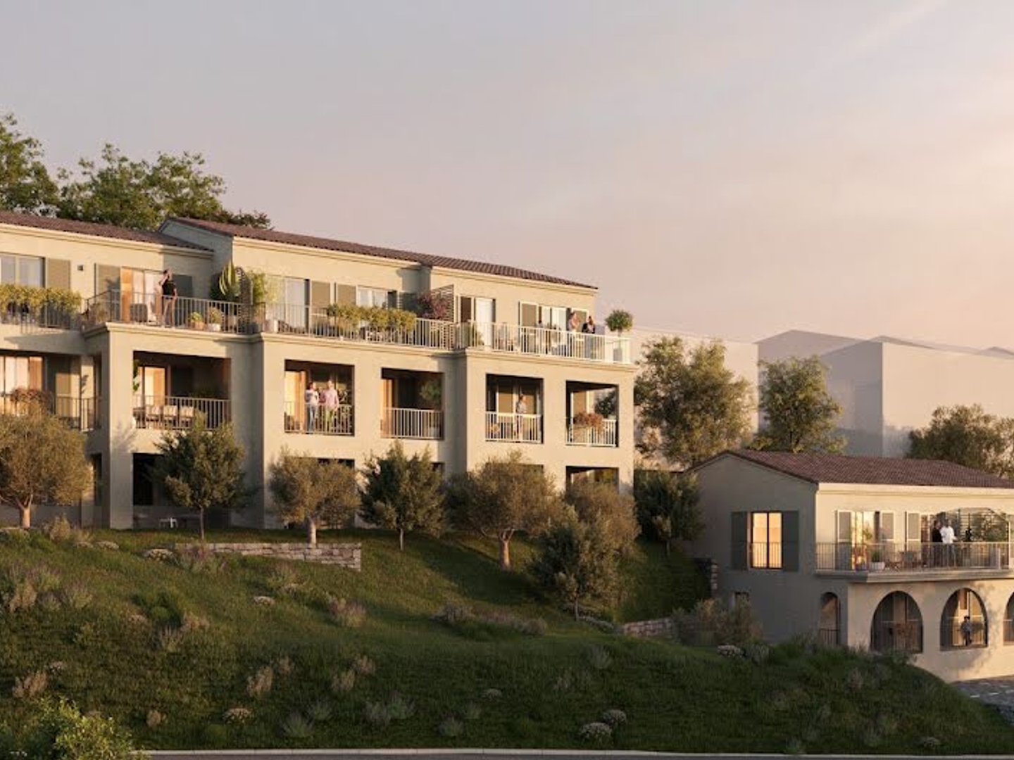Appartement à vendre - 2 pièces - 37m2 - Cargèse (20130)