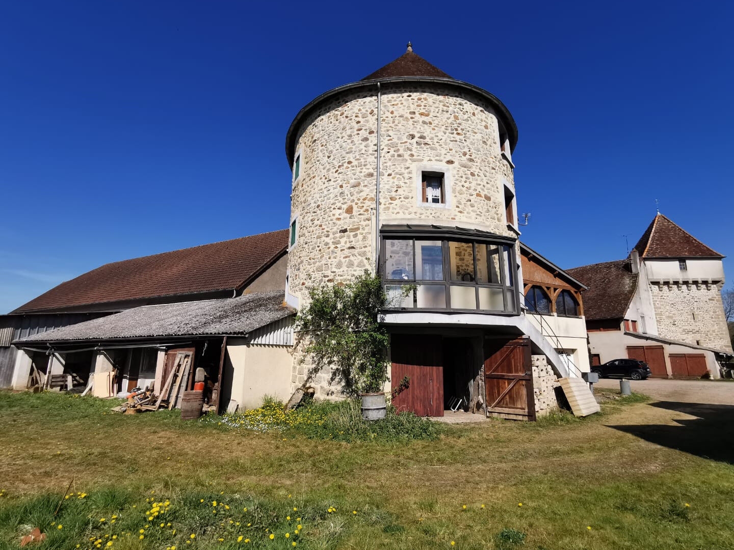 Maison à vendre - 24 pièces - 107m2 - Igornay (71540)