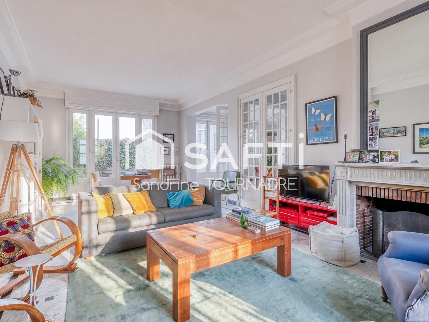 Maison à vendre - 7 pièces - 203m2 - Bordeaux (33200)