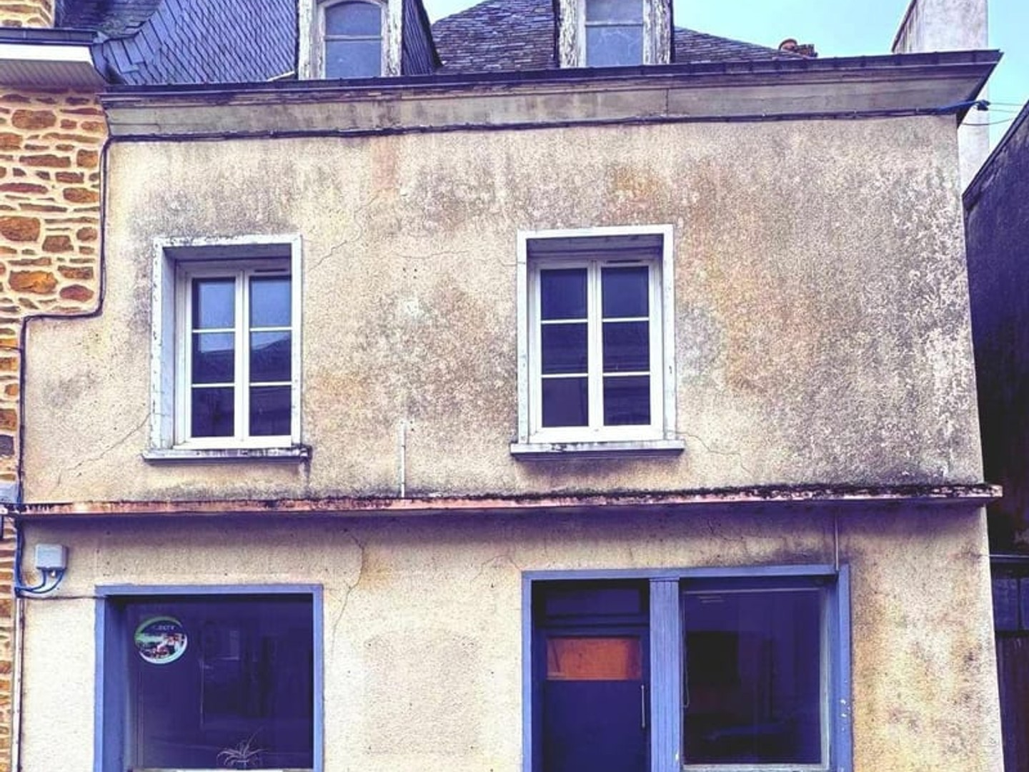 Immeuble de rapport 163 m²