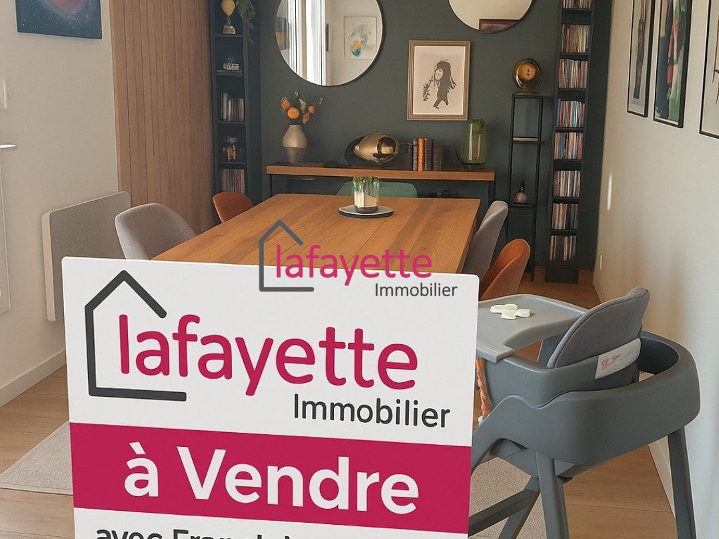 Appartement 6 pièces 95 m²