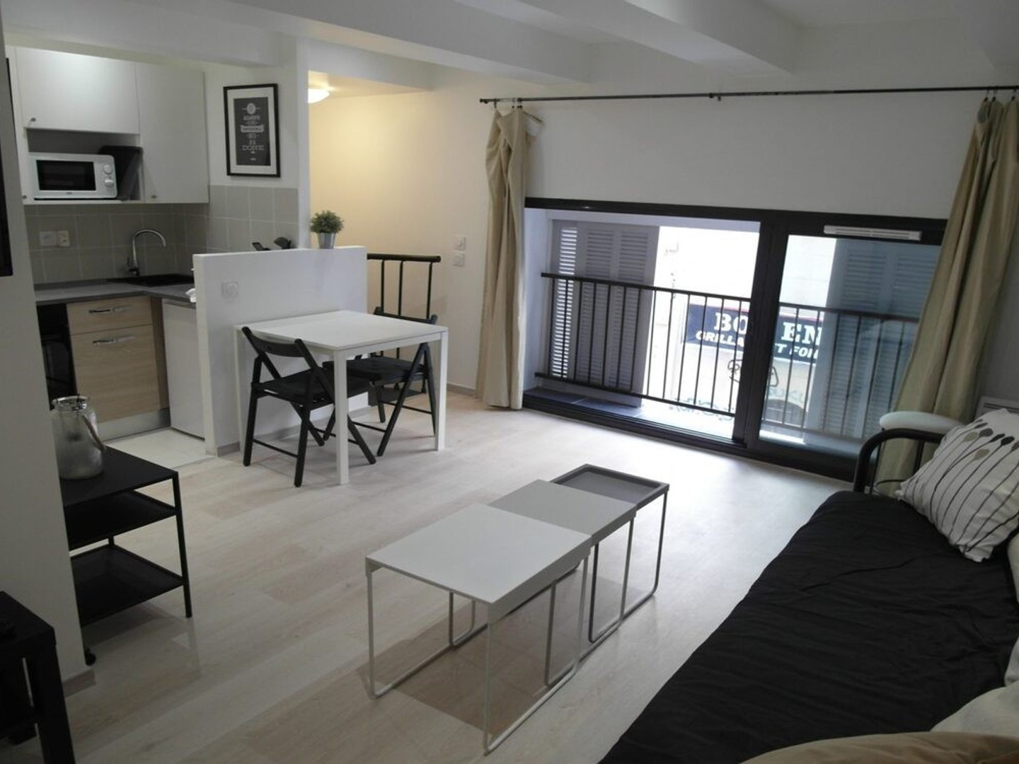 Studio Mazagran  meublé