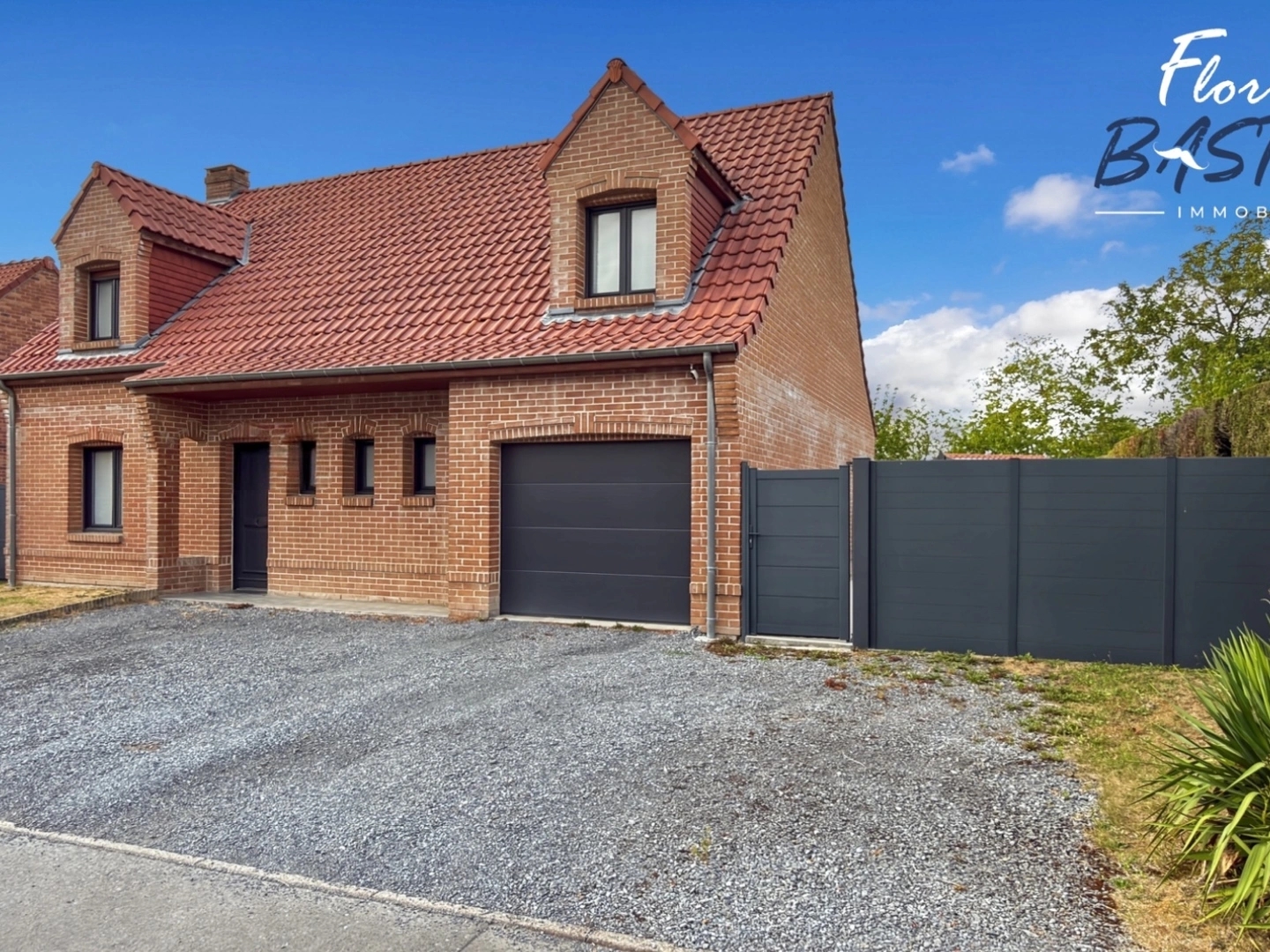 Maison à vendre - 5 pièces - 130m2 - Aubry-Du-Hainaut (59494)