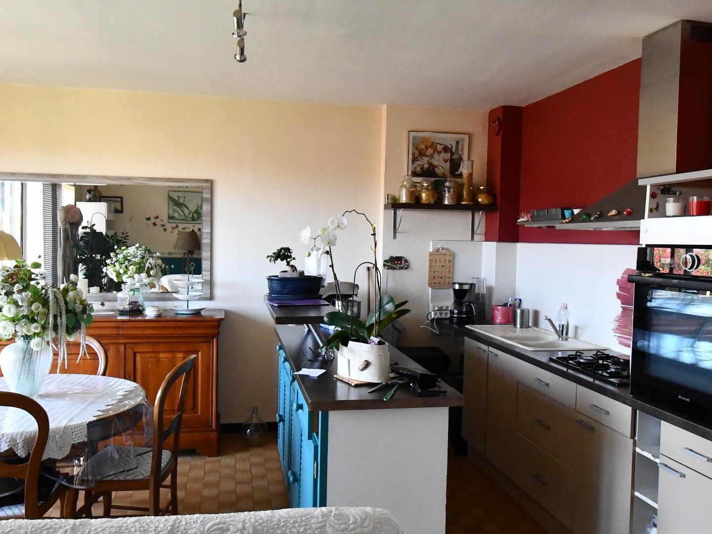 Appartement 2 pièces 46 m²