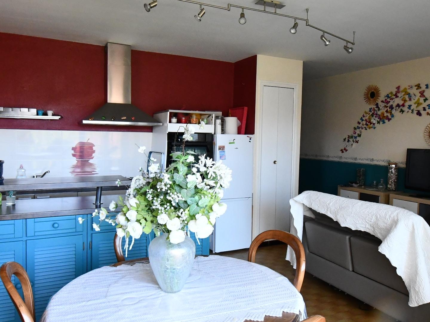 Appartement à vendre - 2 pièces - 46m2 - Valras-Plage (34350)