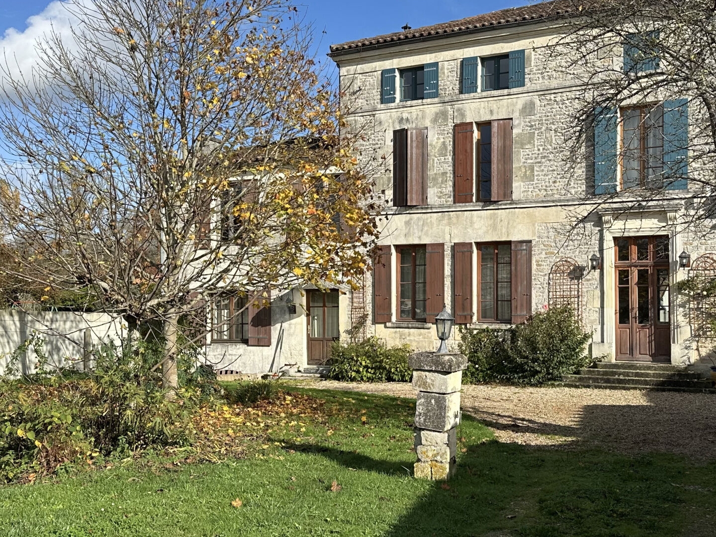 Accueillante maison de maître