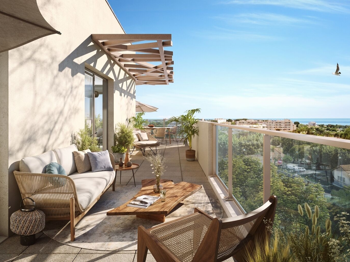 Appartement à vendre - 4 pièces - 90m2 - Antibes (06600)