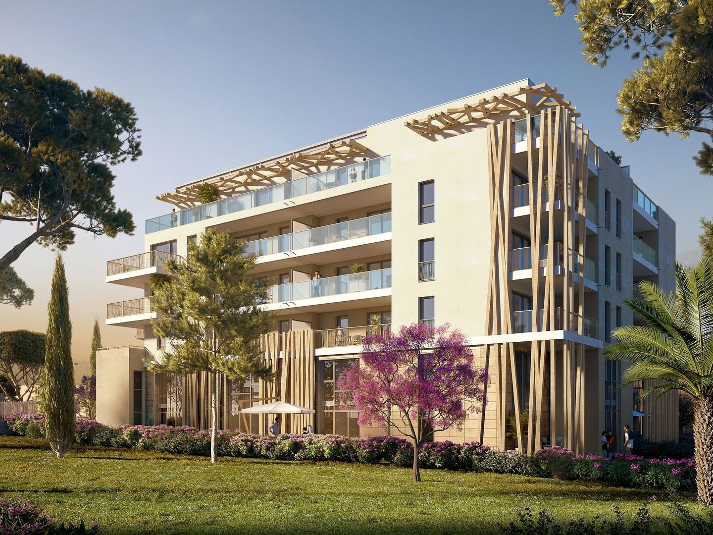 Appartement à vendre - 4 pièces - 90m2 - Antibes (06600)