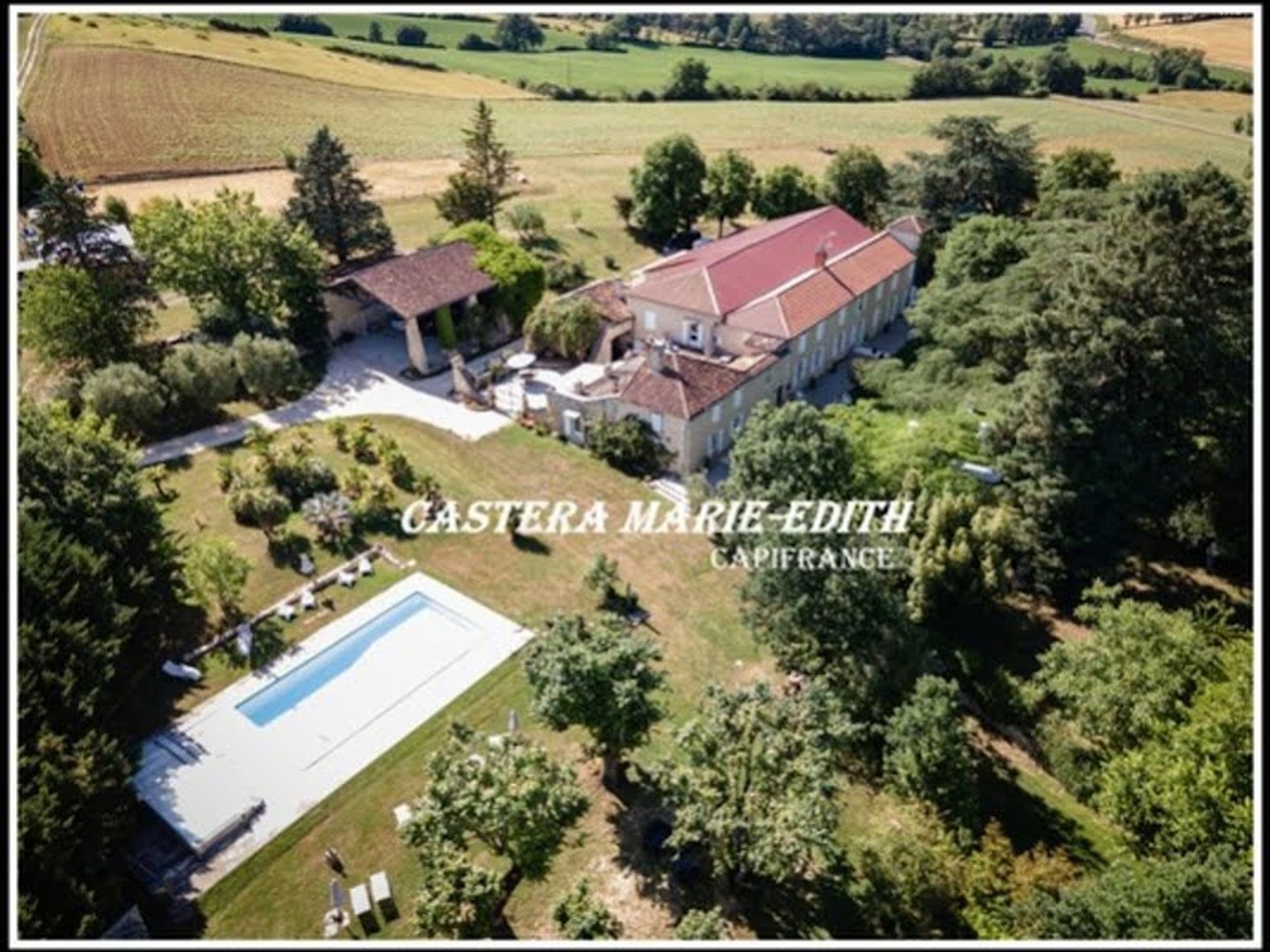 Maison à vendre - 662m2 - Saint-Jean-Poutge (32190)