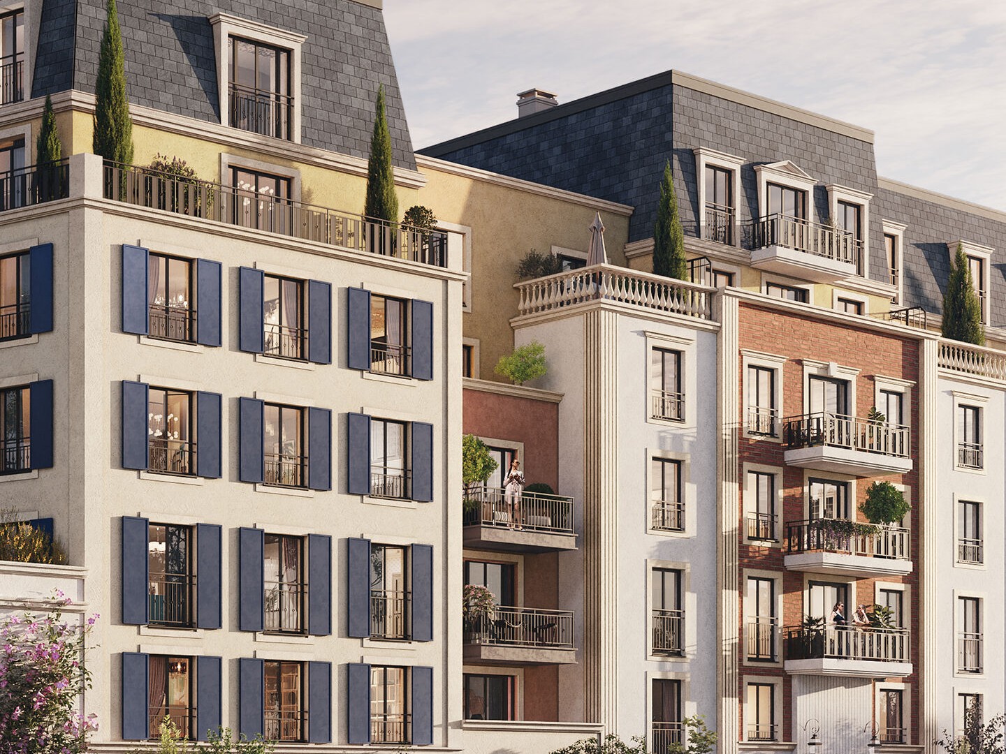 Appartement 2 pièces 40 m²