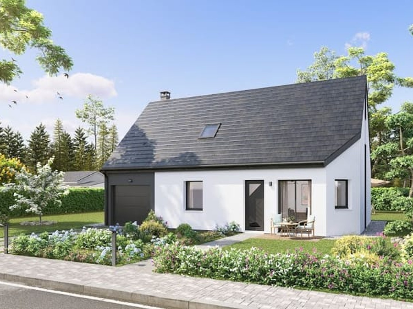 Maison 4 pièces 102 m²