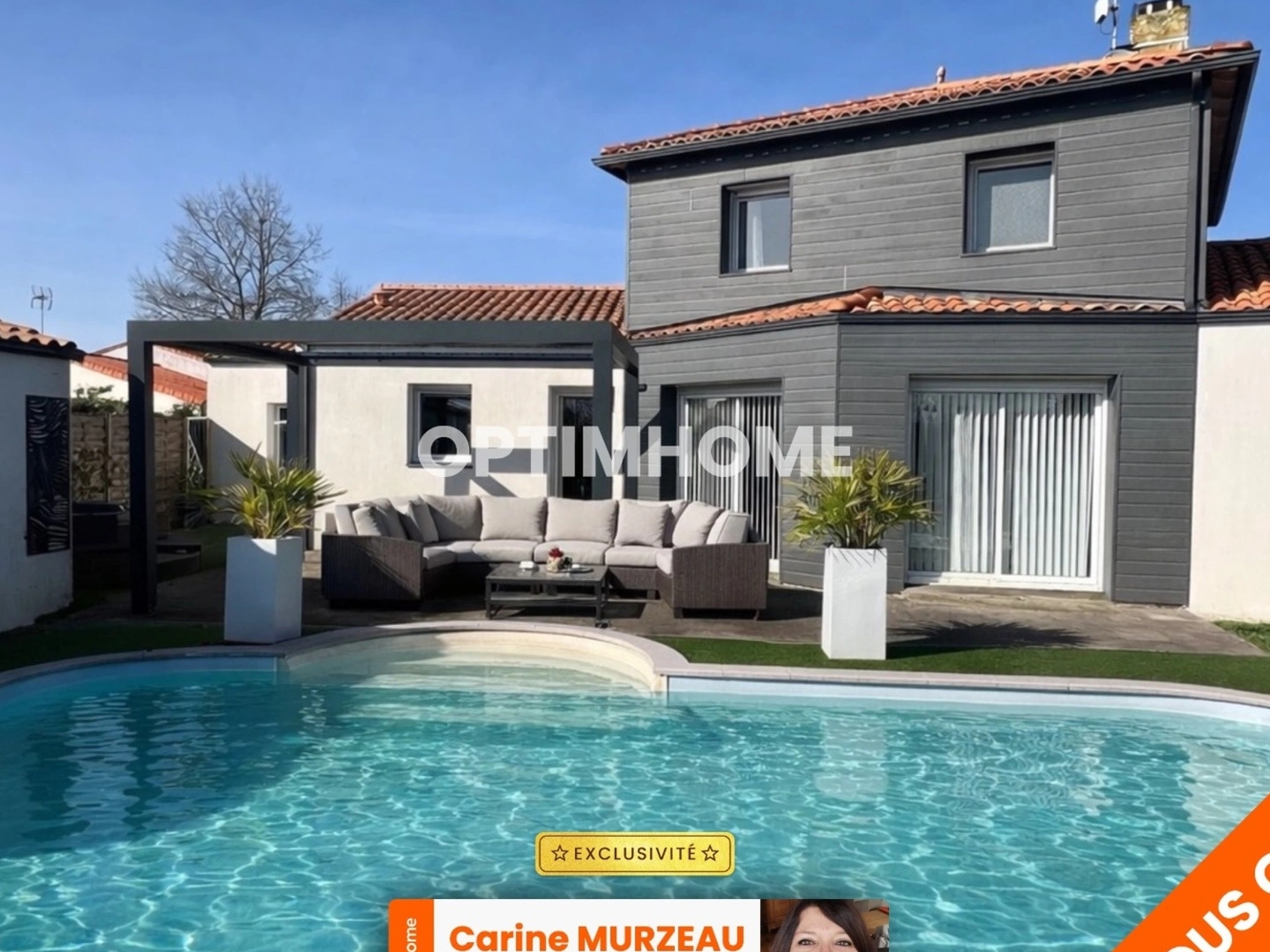 Maison à vendre 6 pièces TREIZE VENTS (85)