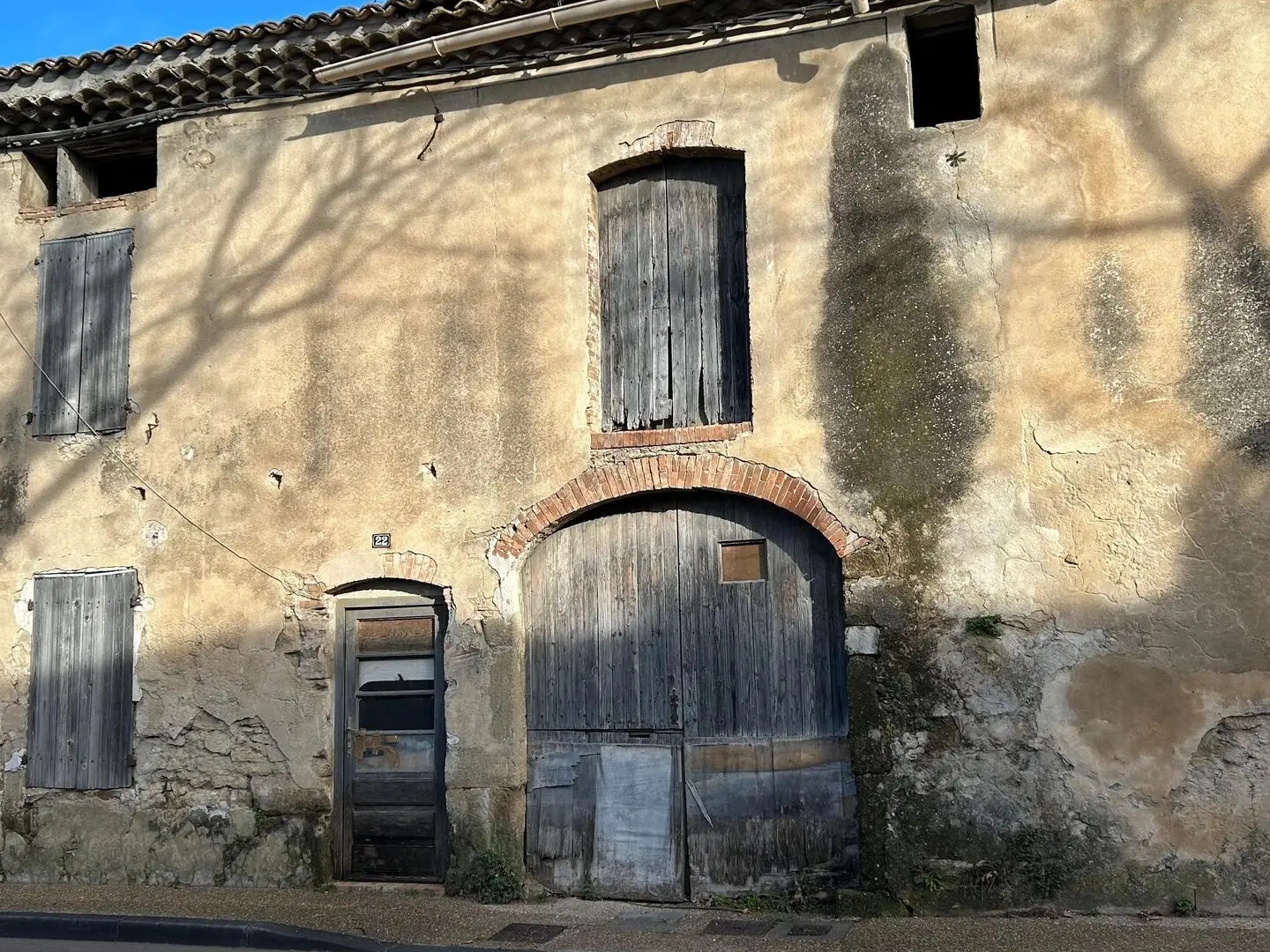 Maison 1 pièce 500 m²