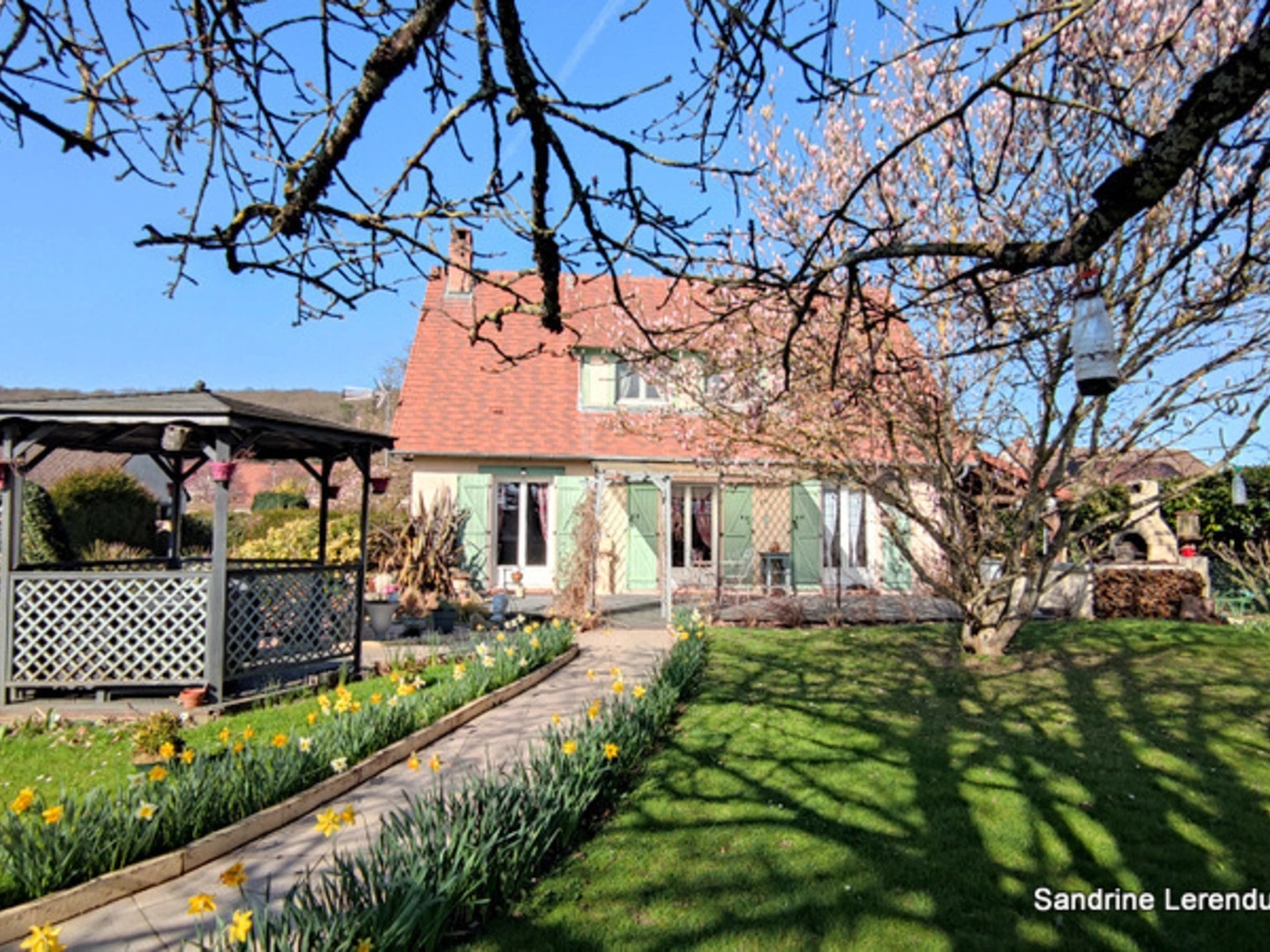 Maison à vendre - 5 pièces - 125m2 - Alizay (27460)