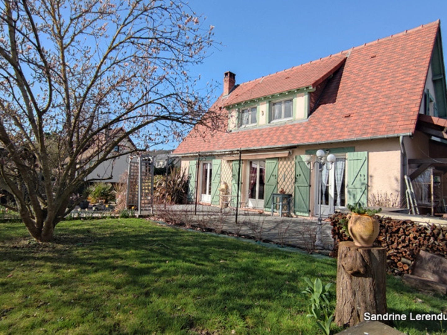 Maison à vendre - 5 pièces - 125m2 - Alizay (27460)