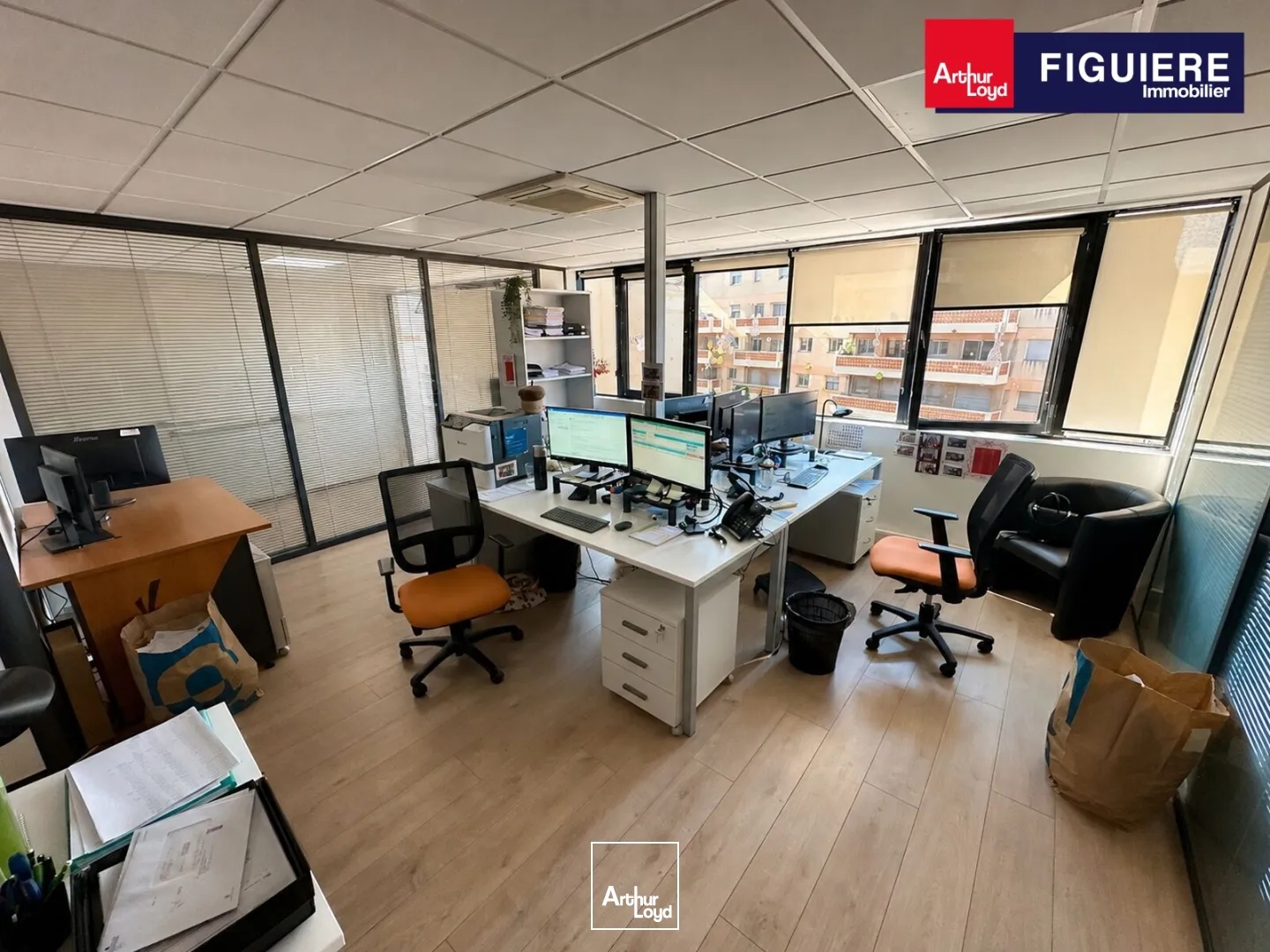 BUREAUX À VENDRE EMPLACEMENT PRIME