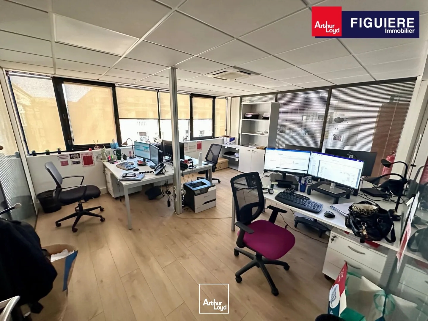 Bureaux à vendre - 138m2 - Aix-En-Provence (13100)