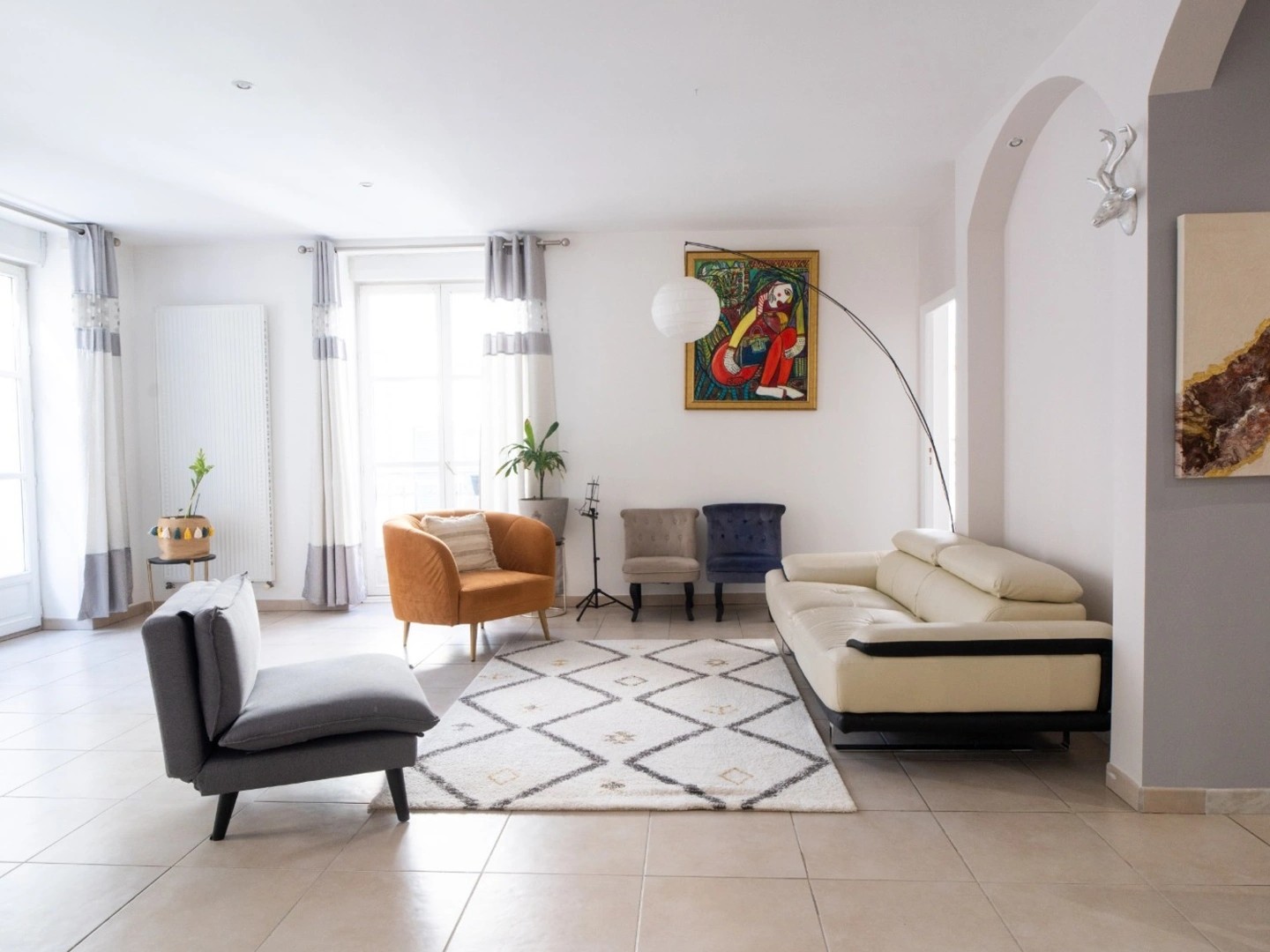 Appartement 5 pièces 130 m²