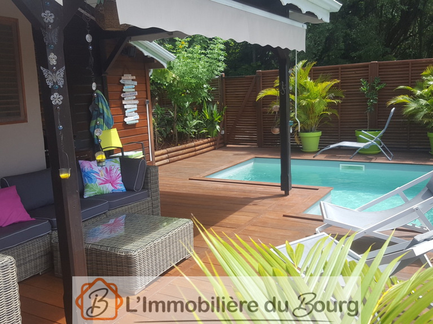 Maison à vendre - 3 pièces - 37m2 - Deshaies (97126)