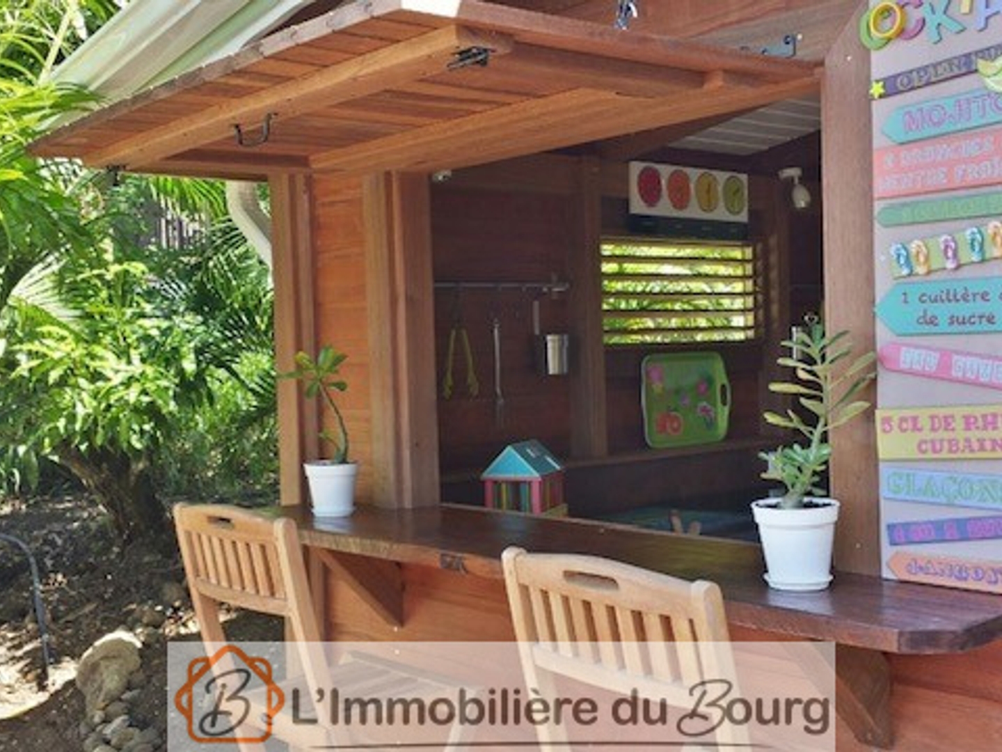 Maison à vendre - 3 pièces - 37m2 - Deshaies (97126)