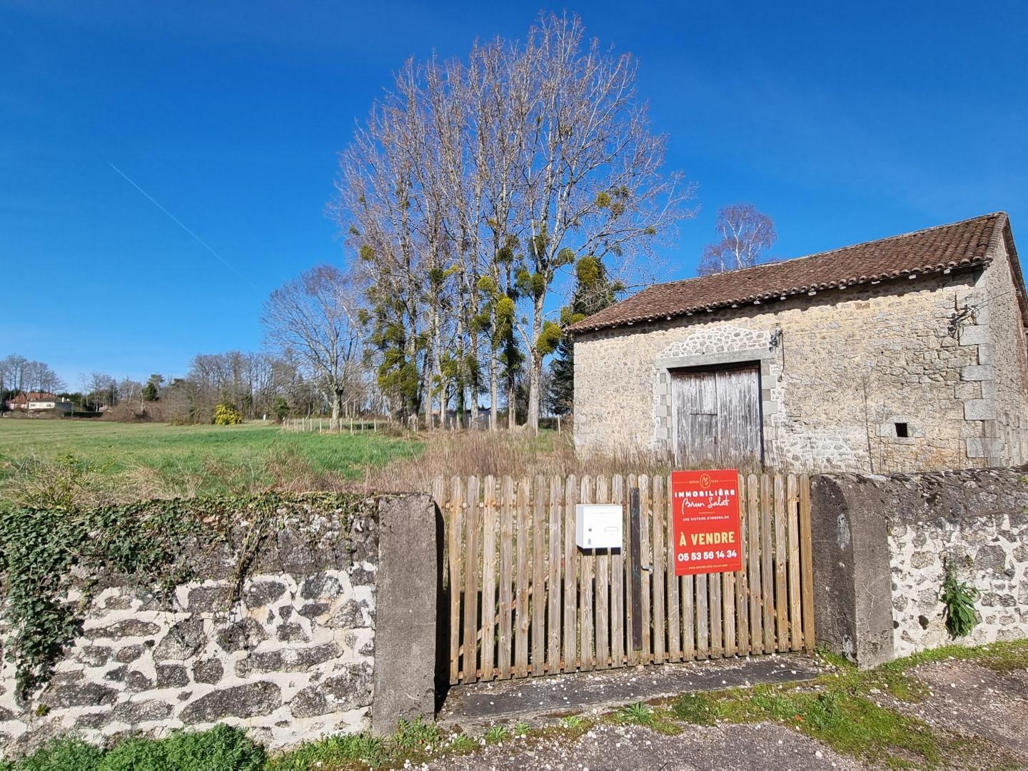 Grange avec terrain constructible