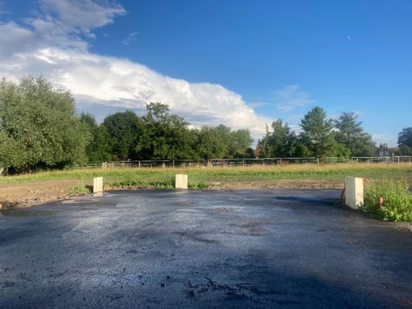 Terrain 533 m²