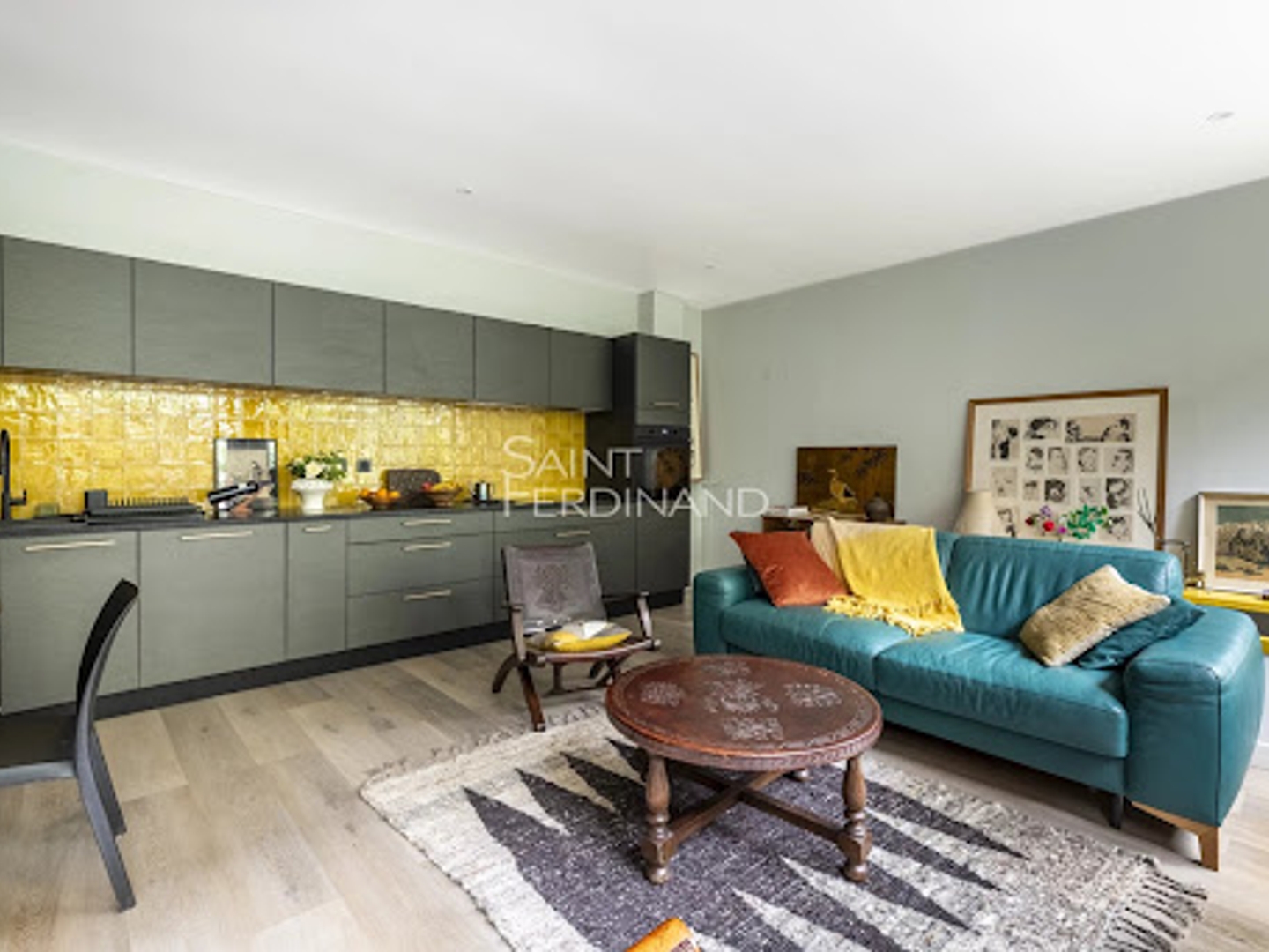 Appartement à vendre - 5 pièces - 76m2 - Paris 11e (75011)