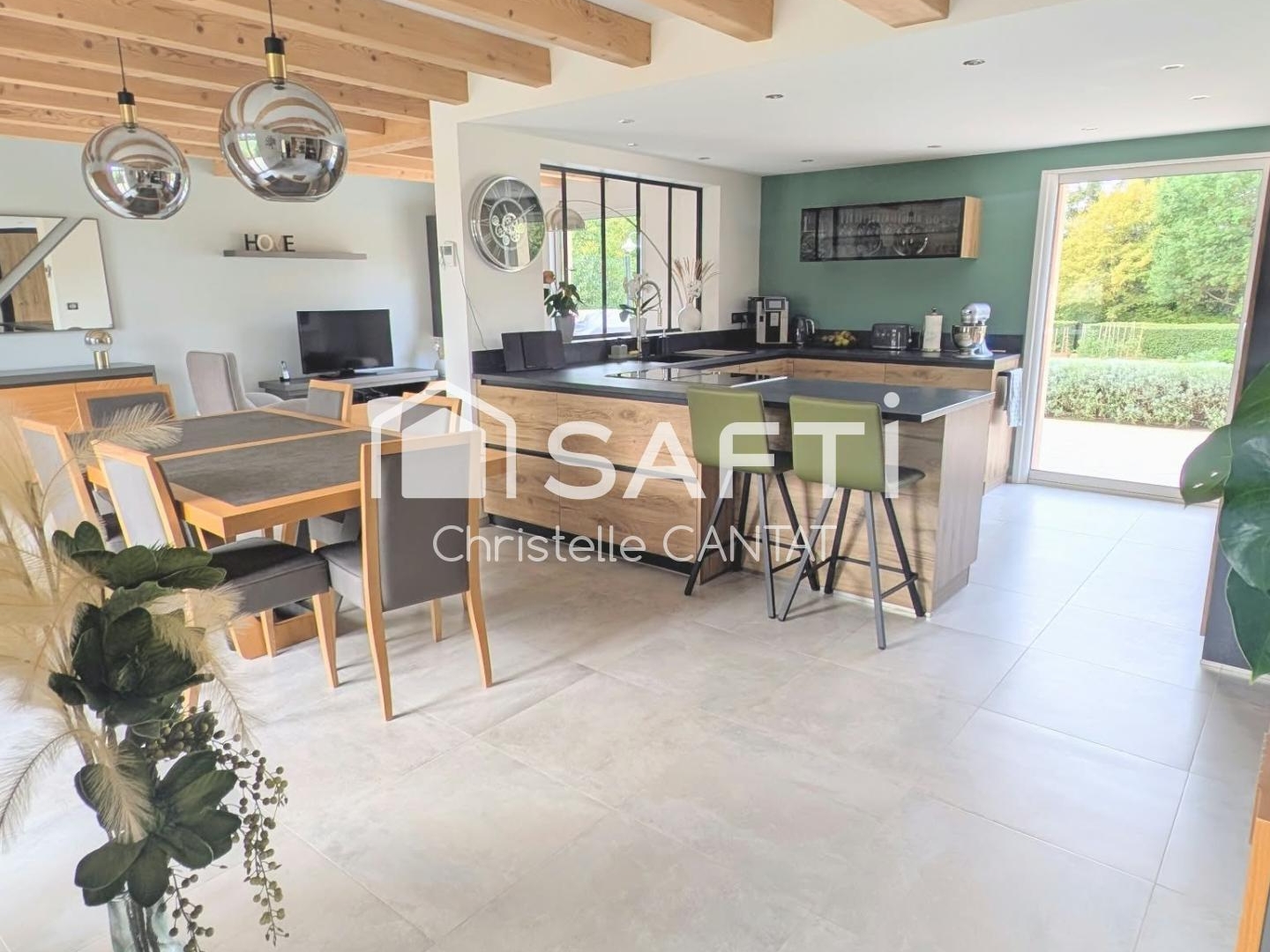 Maison à vendre - 4 pièces - 95m2 - Villebret (03310)