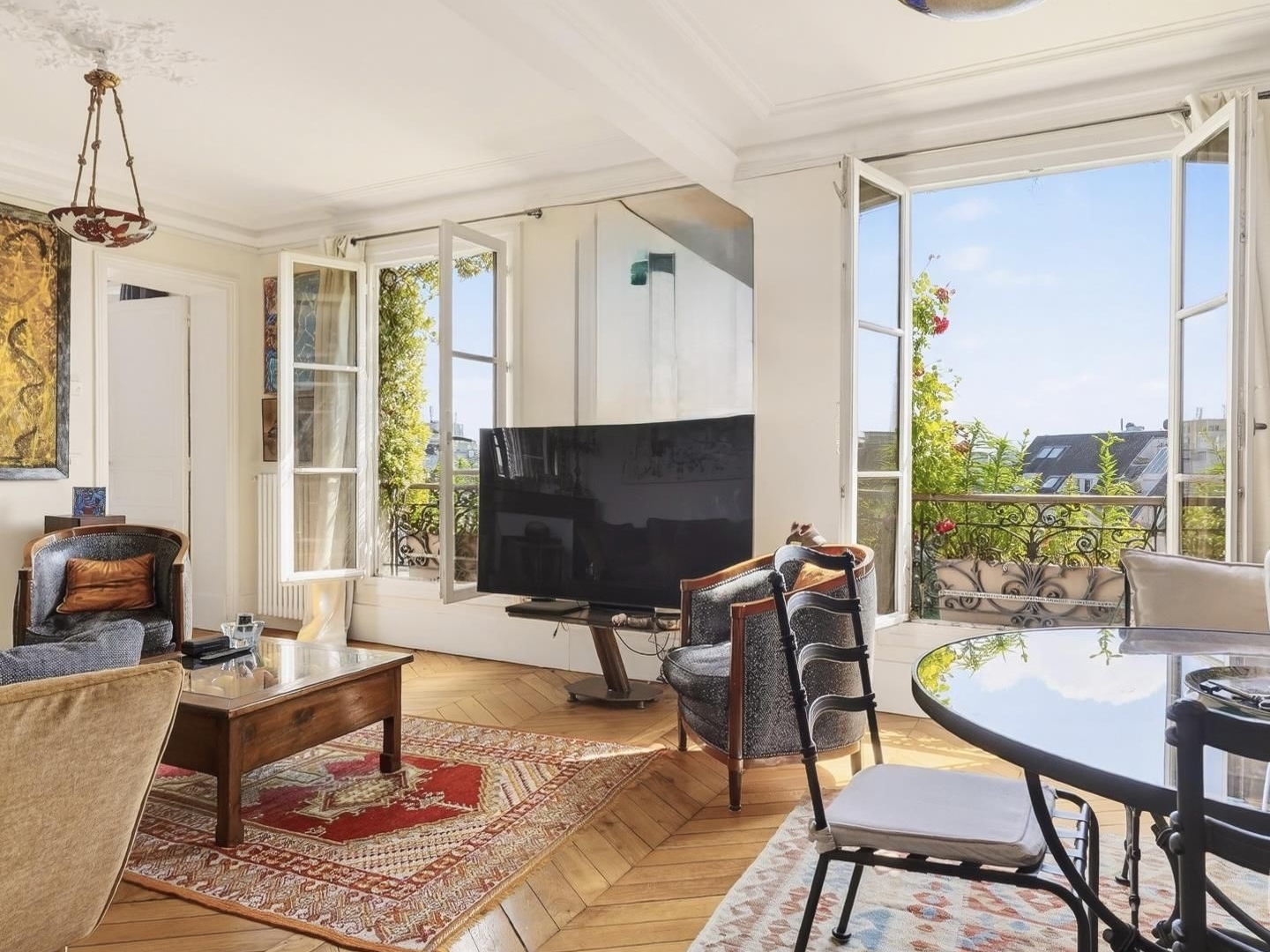 Appartement à vendre - 4 pièces - 81m2 - Paris 11e (75011)