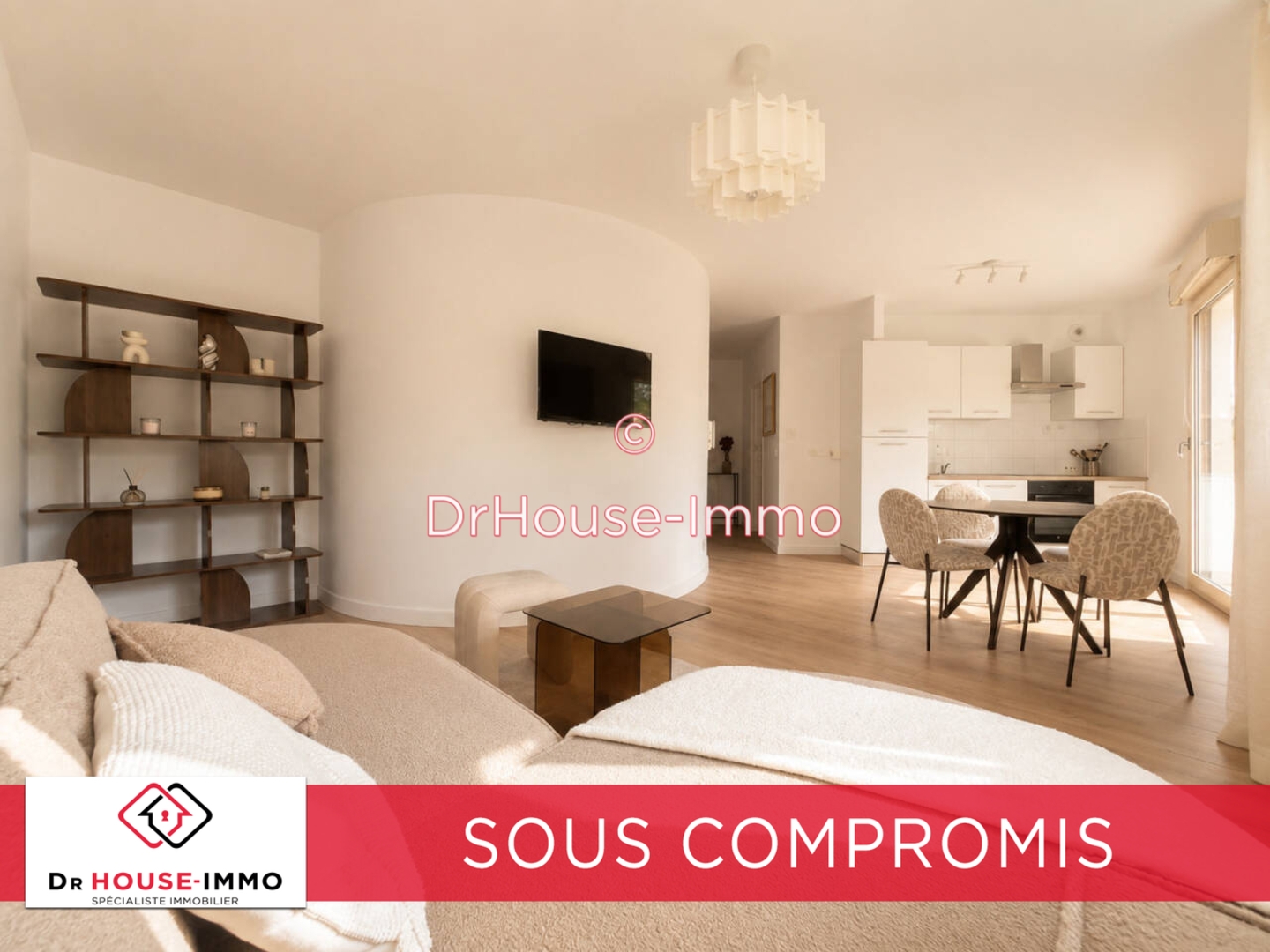 Appartement 2 pièces 51 m²