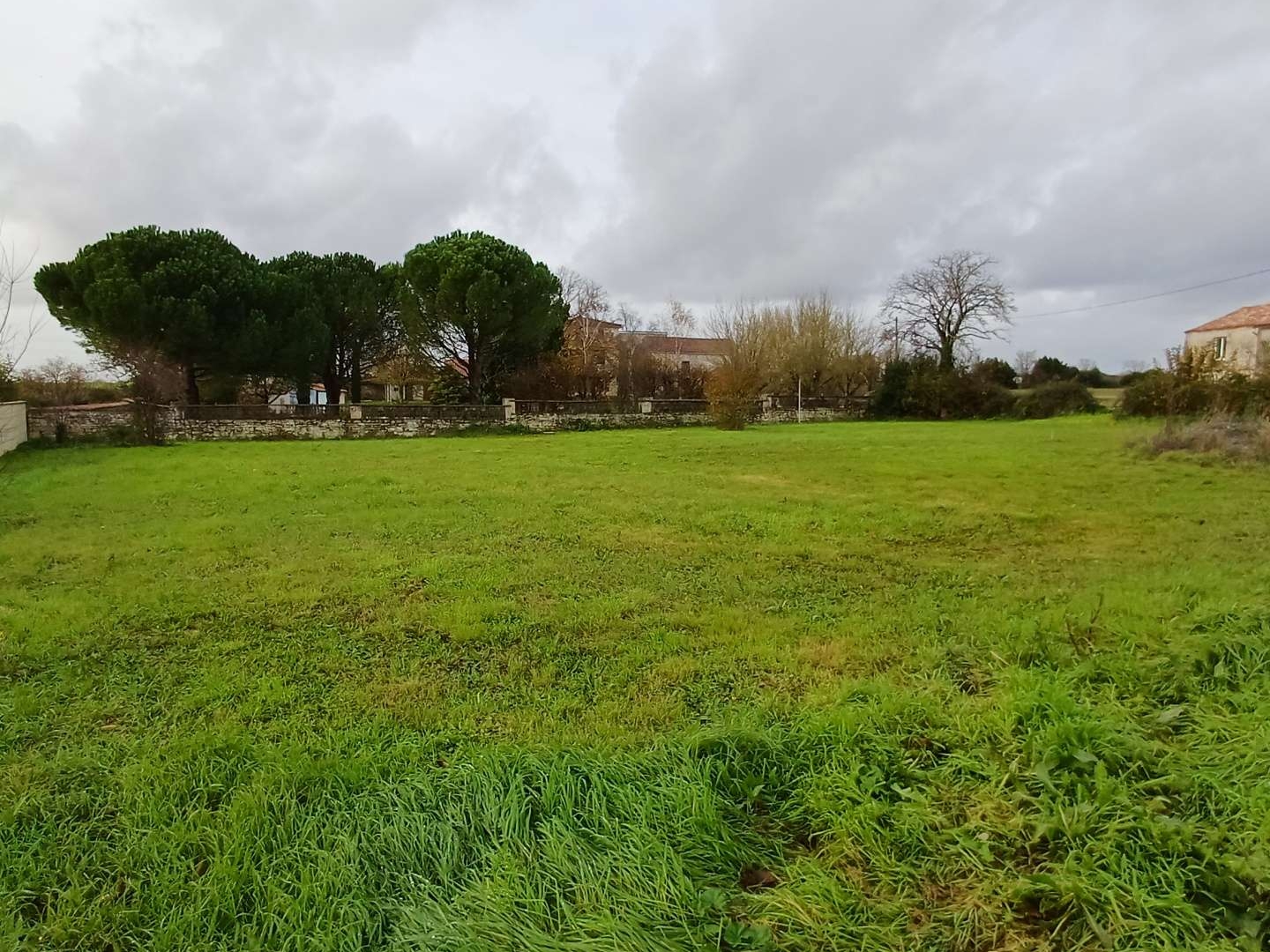 Terrain 1300 m²