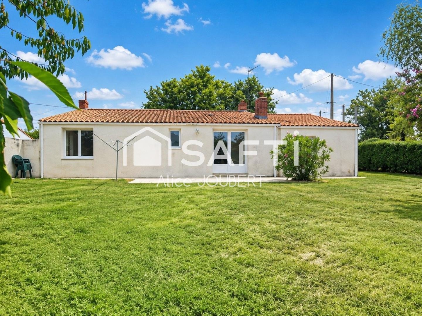 Maison à vendre - 5 pièces - 102m2 - Grosbreuil (85440)