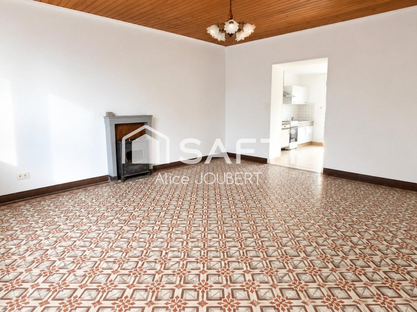 Maison à vendre - 5 pièces - 102m2 - Grosbreuil (85440)