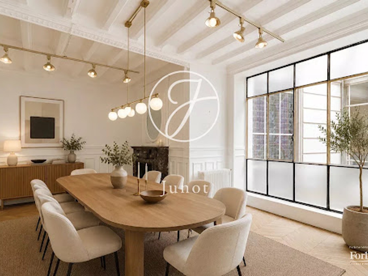 Appartement à vendre - 8 pièces - 282m2 - Paris 8e (75008)