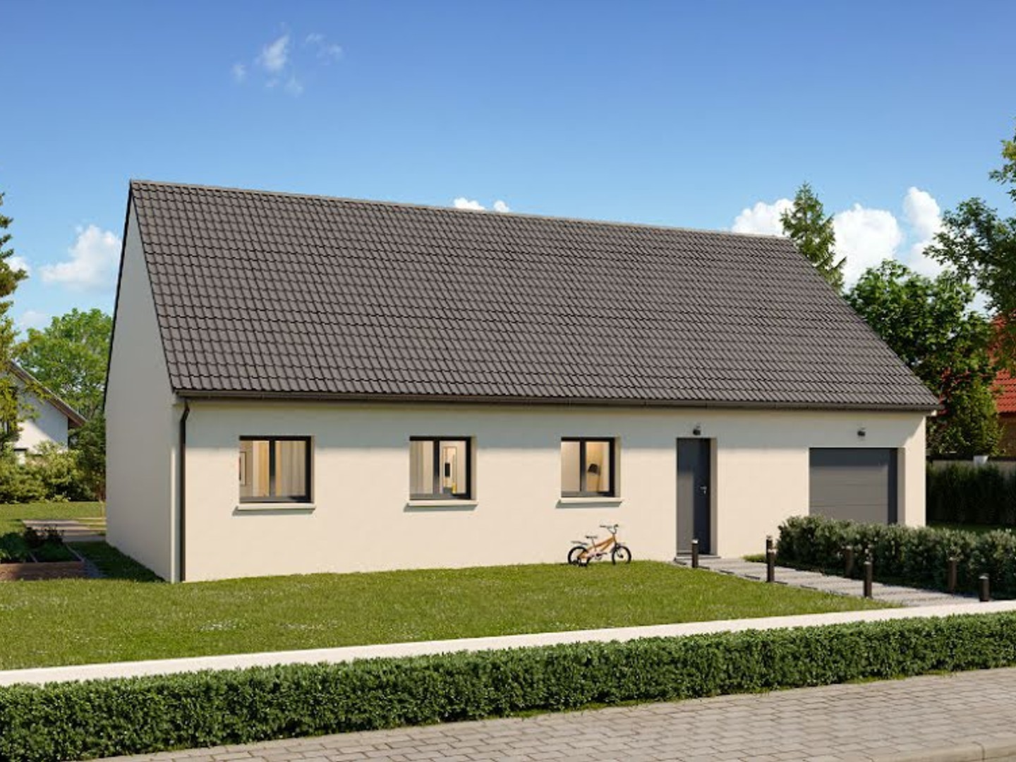 Maison 5 pièces 101 m²