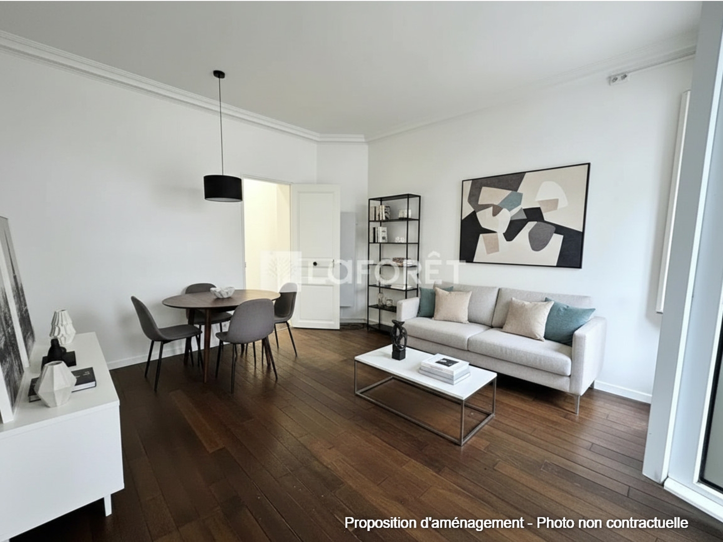 Appartement à vendre - 2 pièces - 47m2 - Paris 13e (75013)